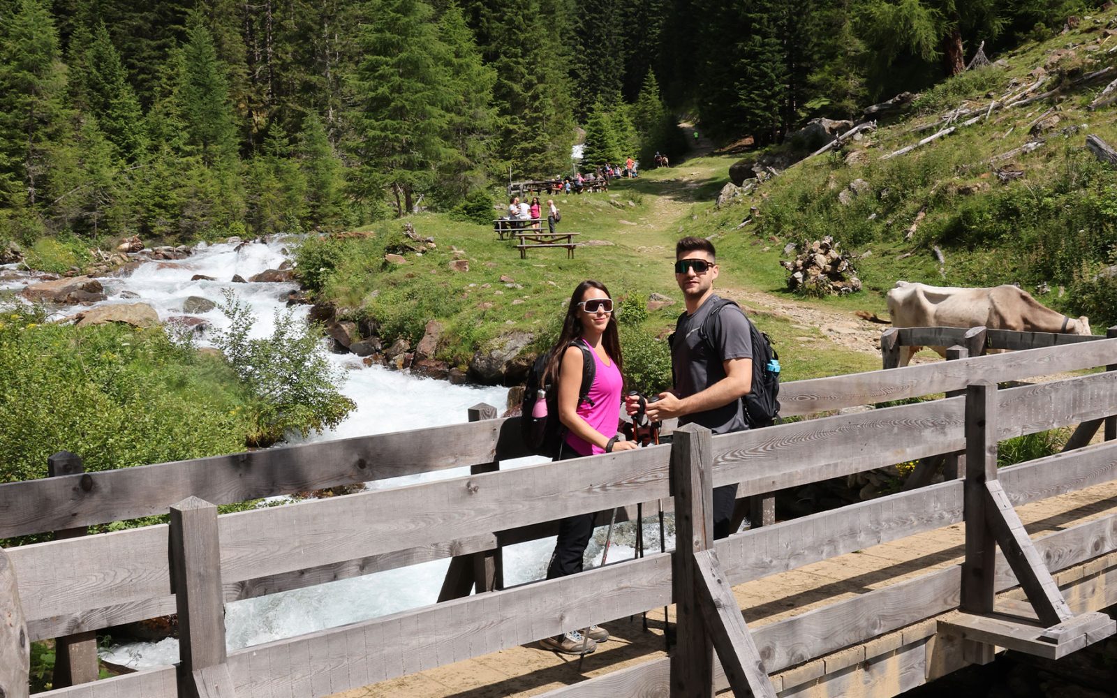 Sommerwandern im Val di Sole vom Hotel Lastè aus